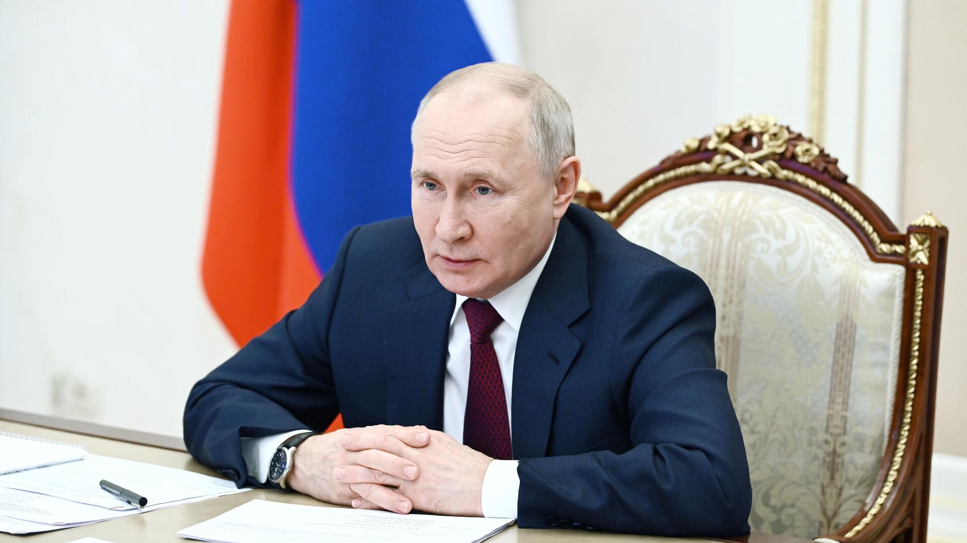 Президент России Владимир Путин подведет итоги года 14 декабря