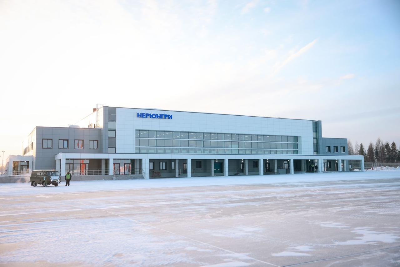 Новый аэровокзал открылся в Нерюнгринском районе Якутии