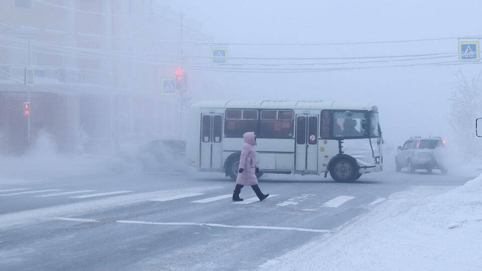 Морозные туманы прогнозируют в центральных районах Якутии