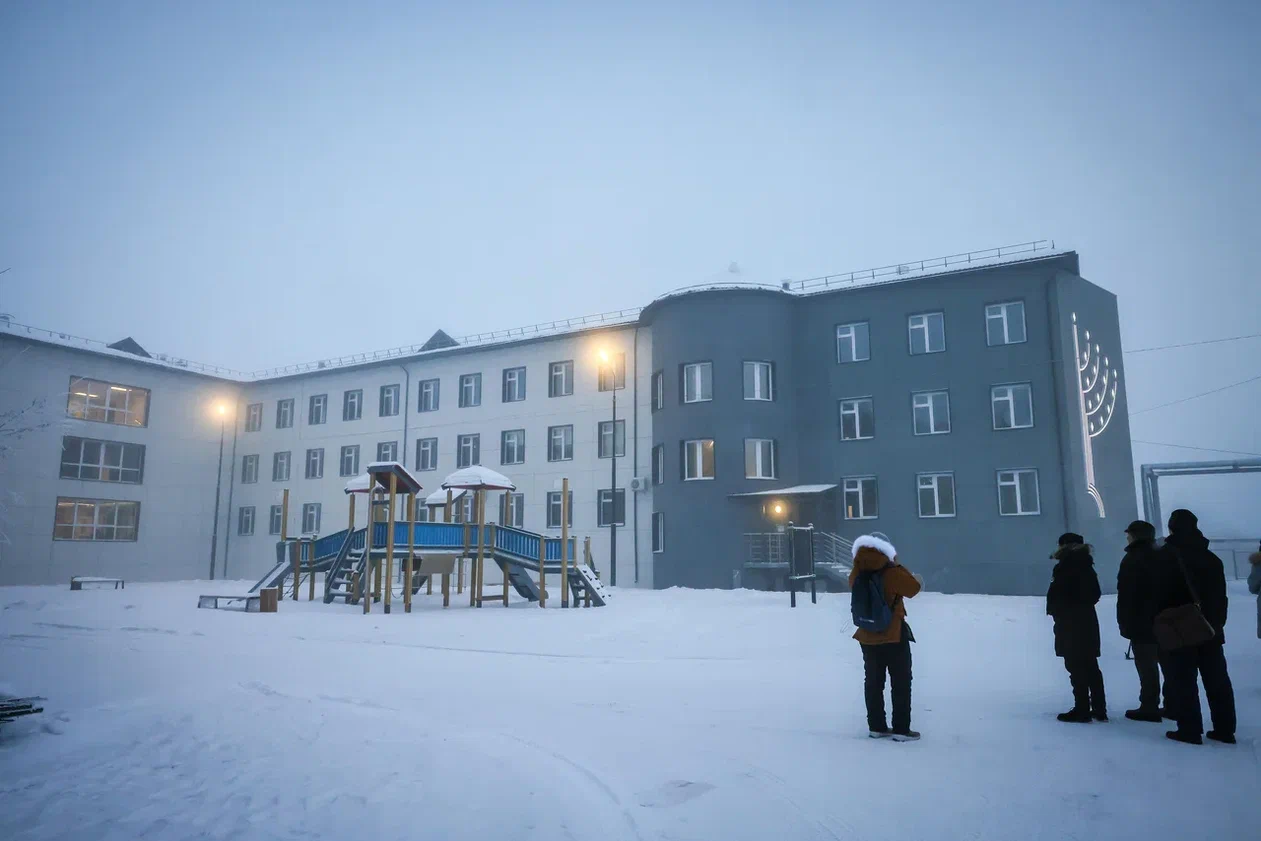 Дополнительное здание средней школы построили в селе Хатассы в Якутии