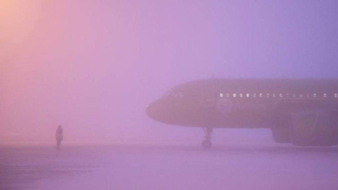 Ряд рейсов задержали в аэропорту «Якутск» из-за тумана