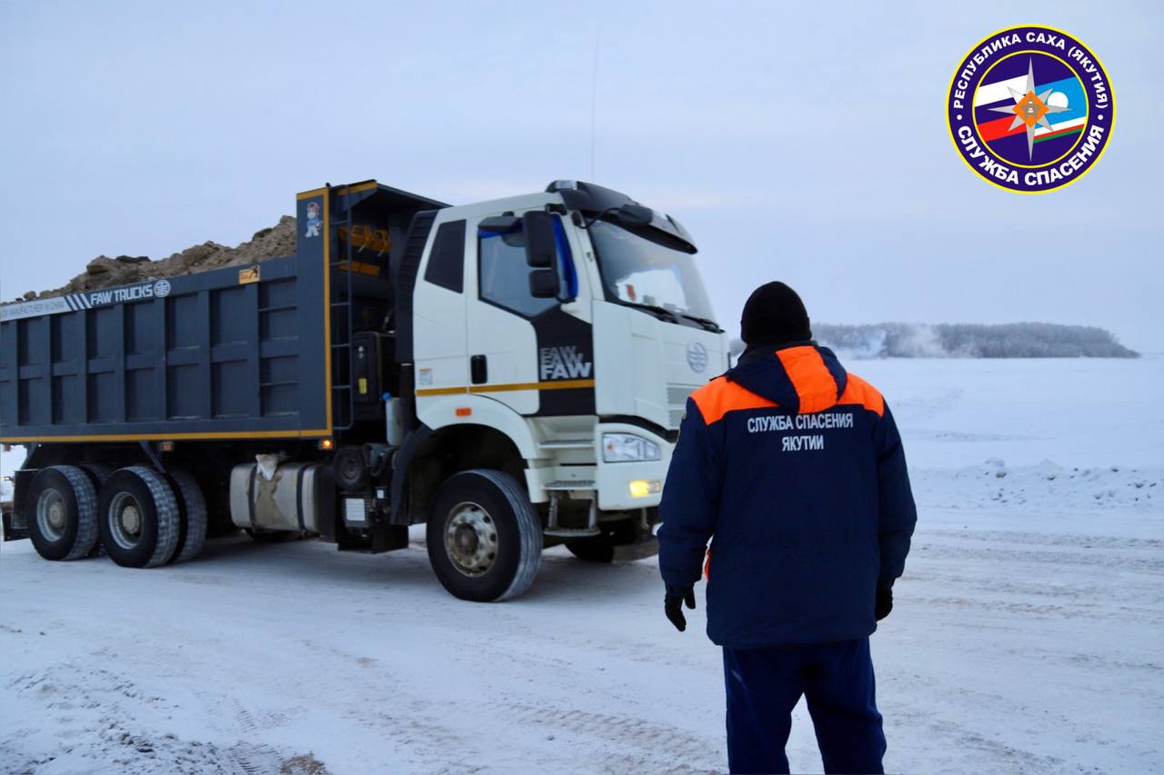 Спасатели продолжают профилактические патрулирования в Якутии