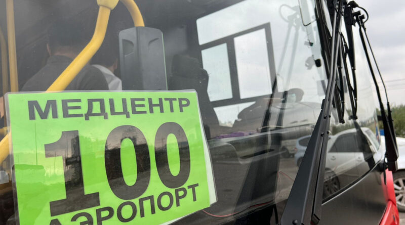 Маршрут №100 бесплатно перевезет пассажиров в новогоднюю ночь в Якутске