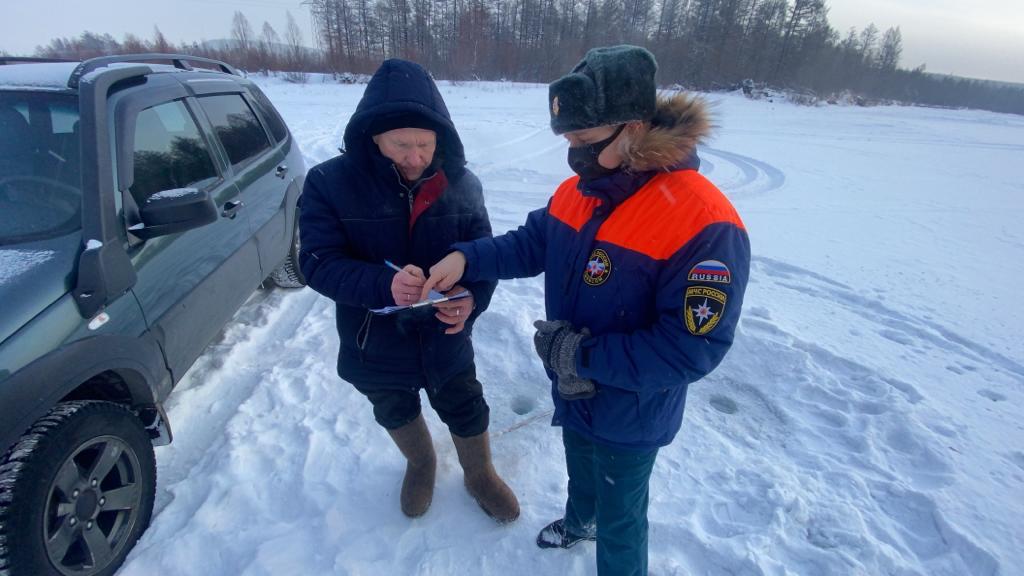 Второй этап акции «Безопасный лед» стартовал в Якутии