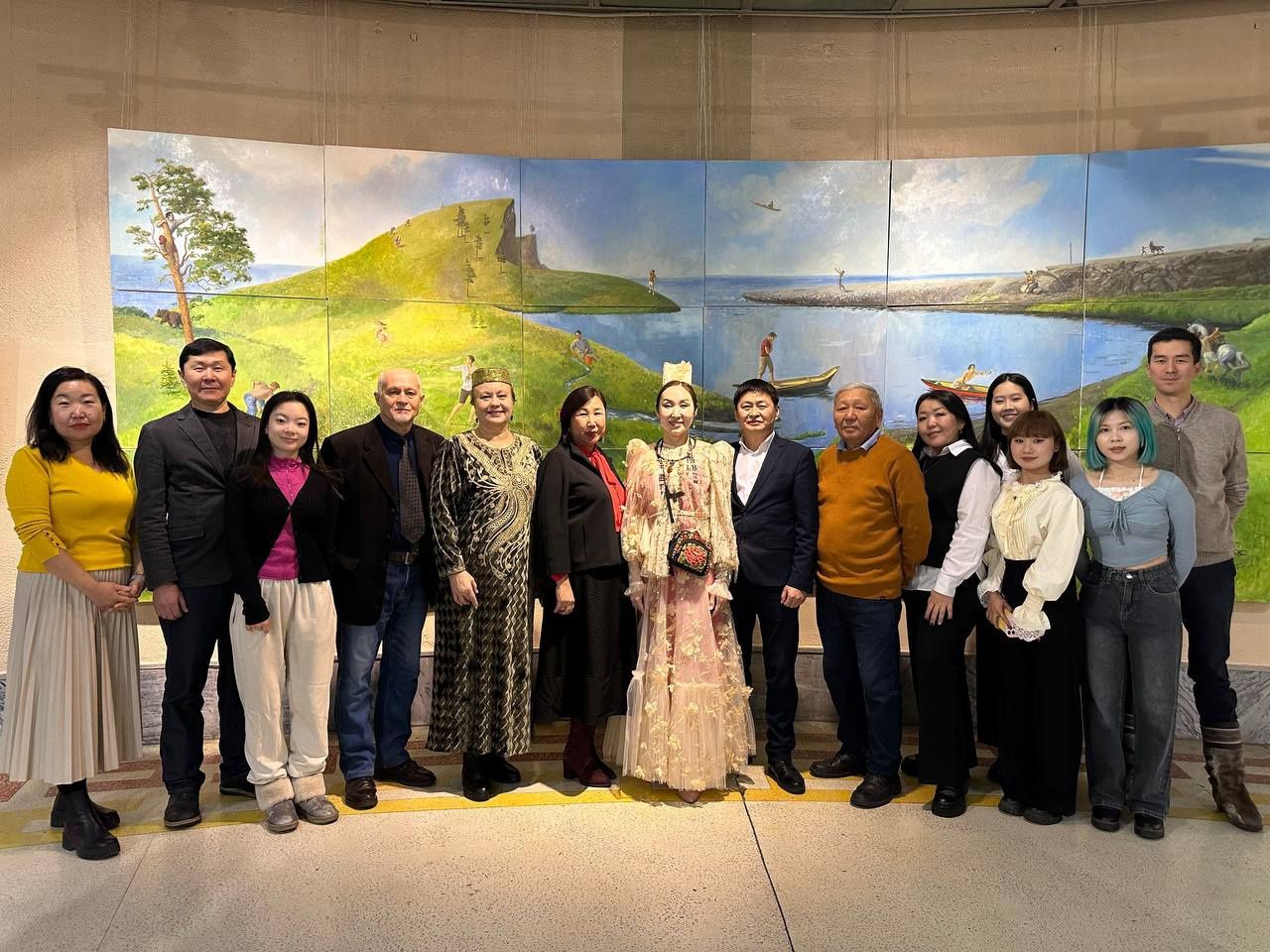 Выставка Миры Аргуновой открылась в Улан-Удэ