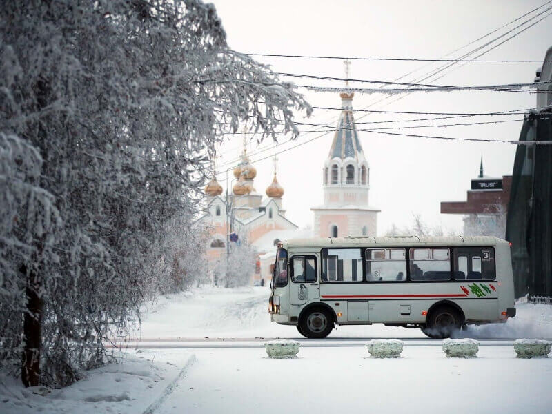 Соблюдение расписания движения автобусного маршрута №25 проверили в Якутске