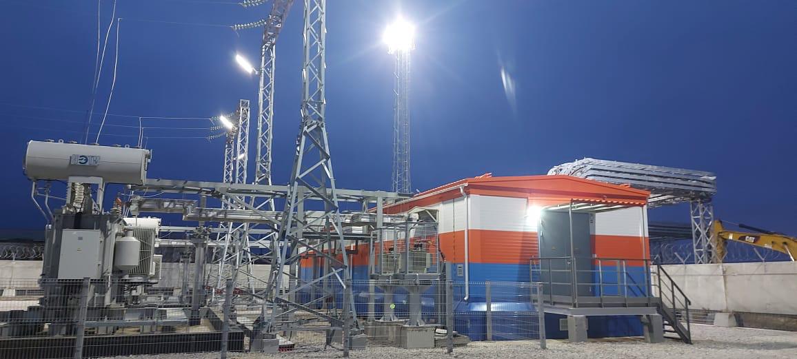 Новую подстанцию для электроснабжения Жатайской судоверфи открыли в Якутии