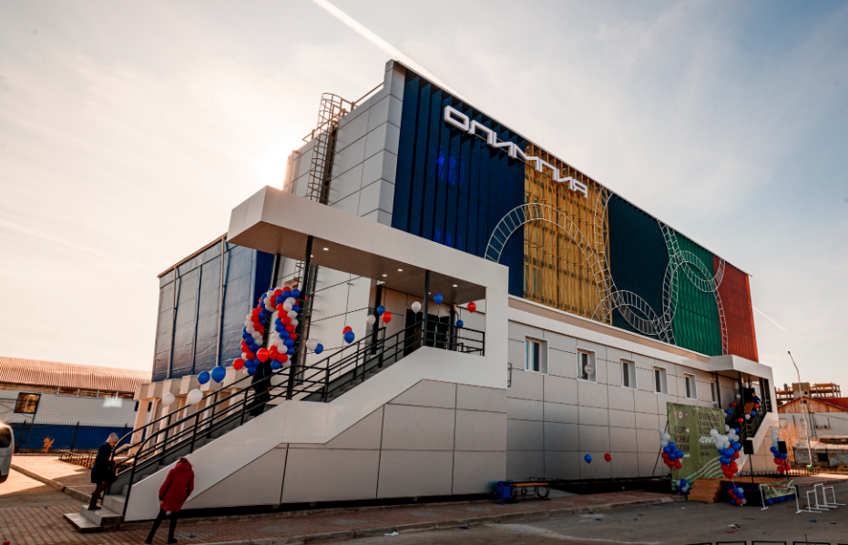 Более 30 крупных спортобъектов построили в Якутии за пять лет