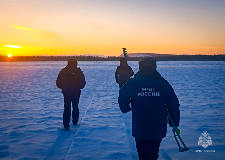 35 ледовых переправ официально функционируют в Якутии