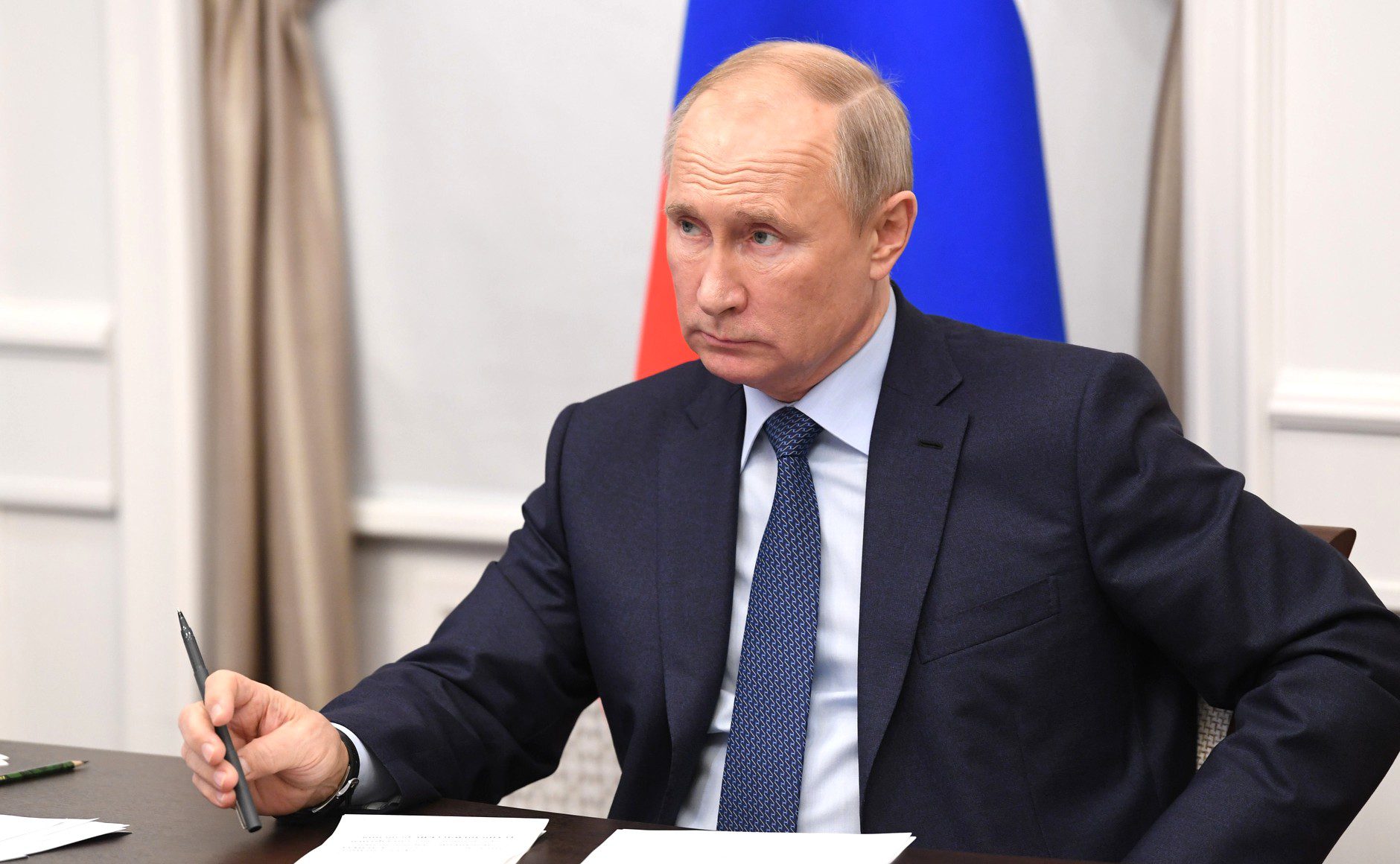 Владимир Путин провел совет по национальным проектам