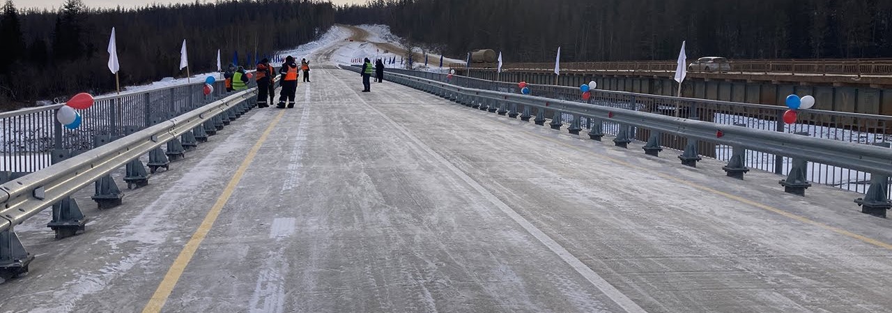 13 мостовых переходов создали и отремонтировали в Якутии за год