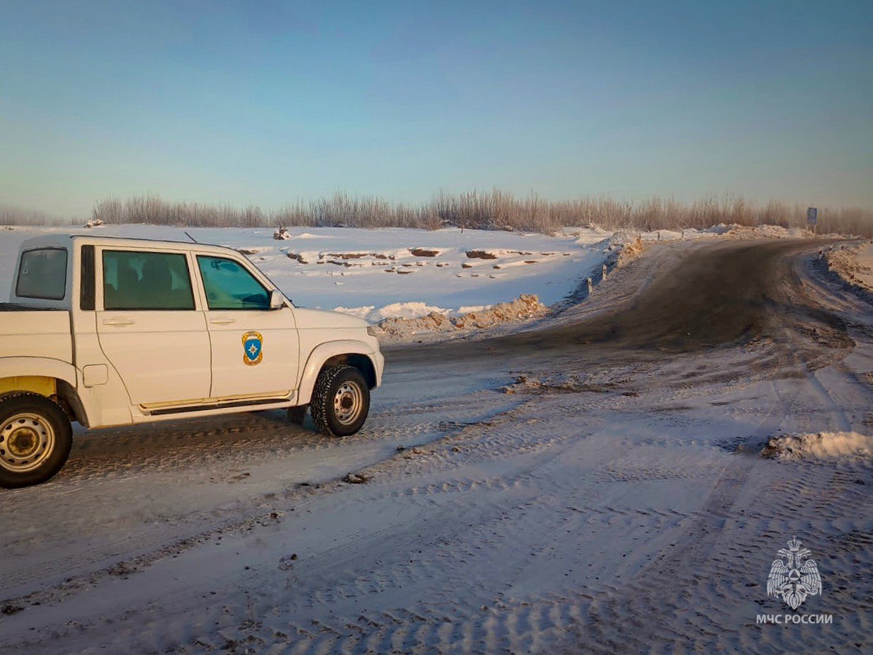 Ледовую переправу «Кангалассы – Соттинцы» открыли в Якутии