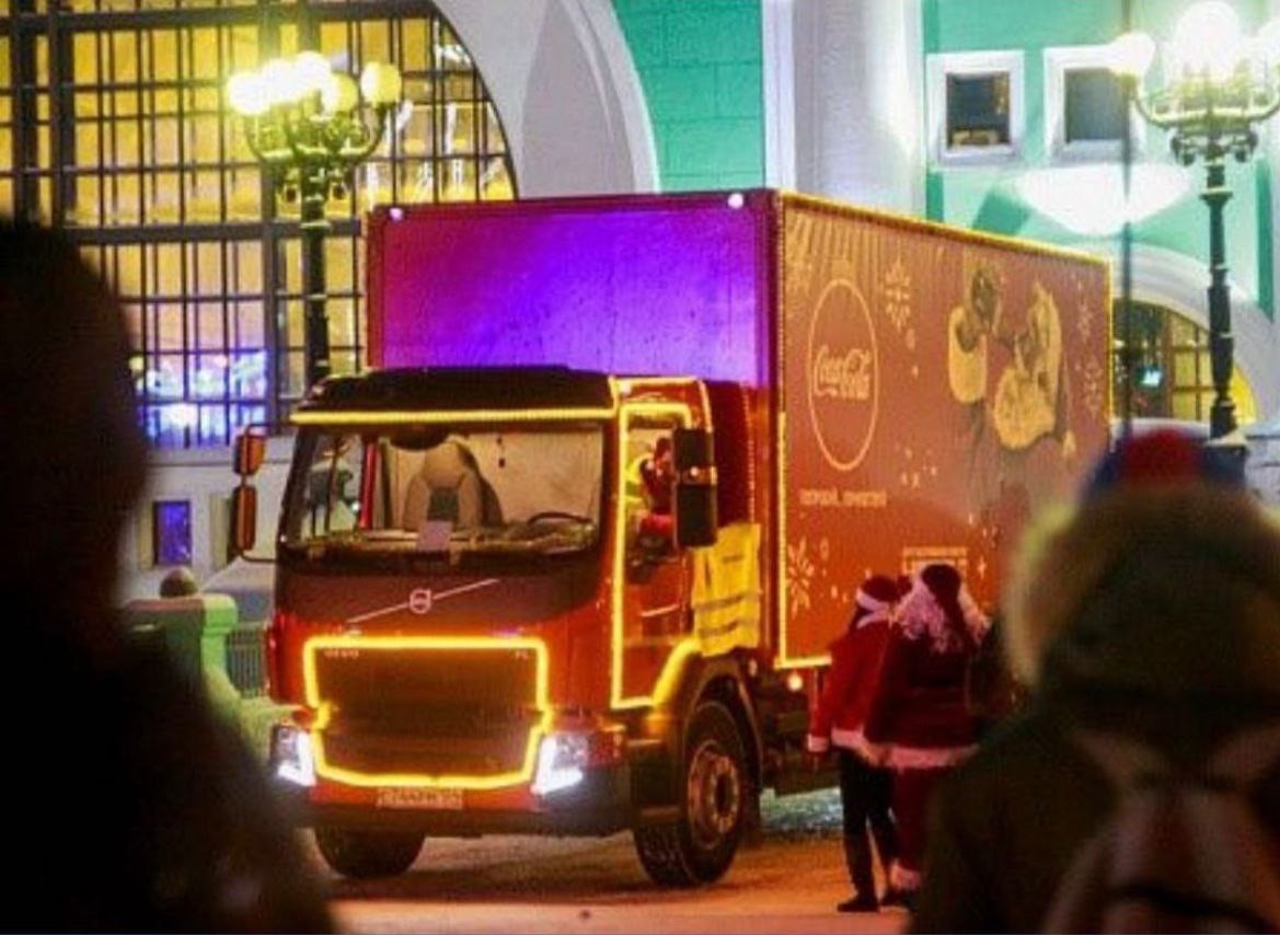 Шествие новогодней автоколонны состоится в Якутске