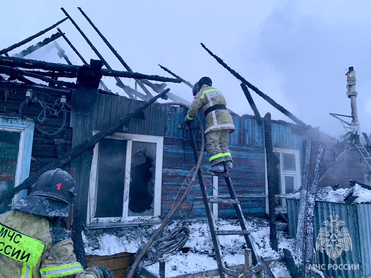 Более 1 600 техногенных пожаров зарегистрировали в Якутии в этом году