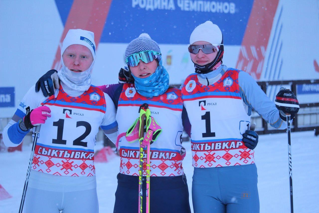 Якутянка стала призером всероссийских соревнований по лыжным гонкам
