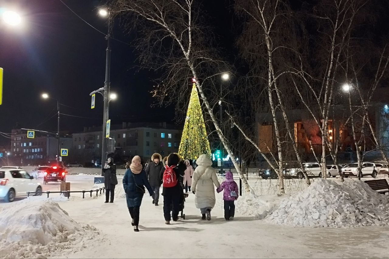 Аномально холодную погоду прогнозируют в Якутске по 8 декабря
