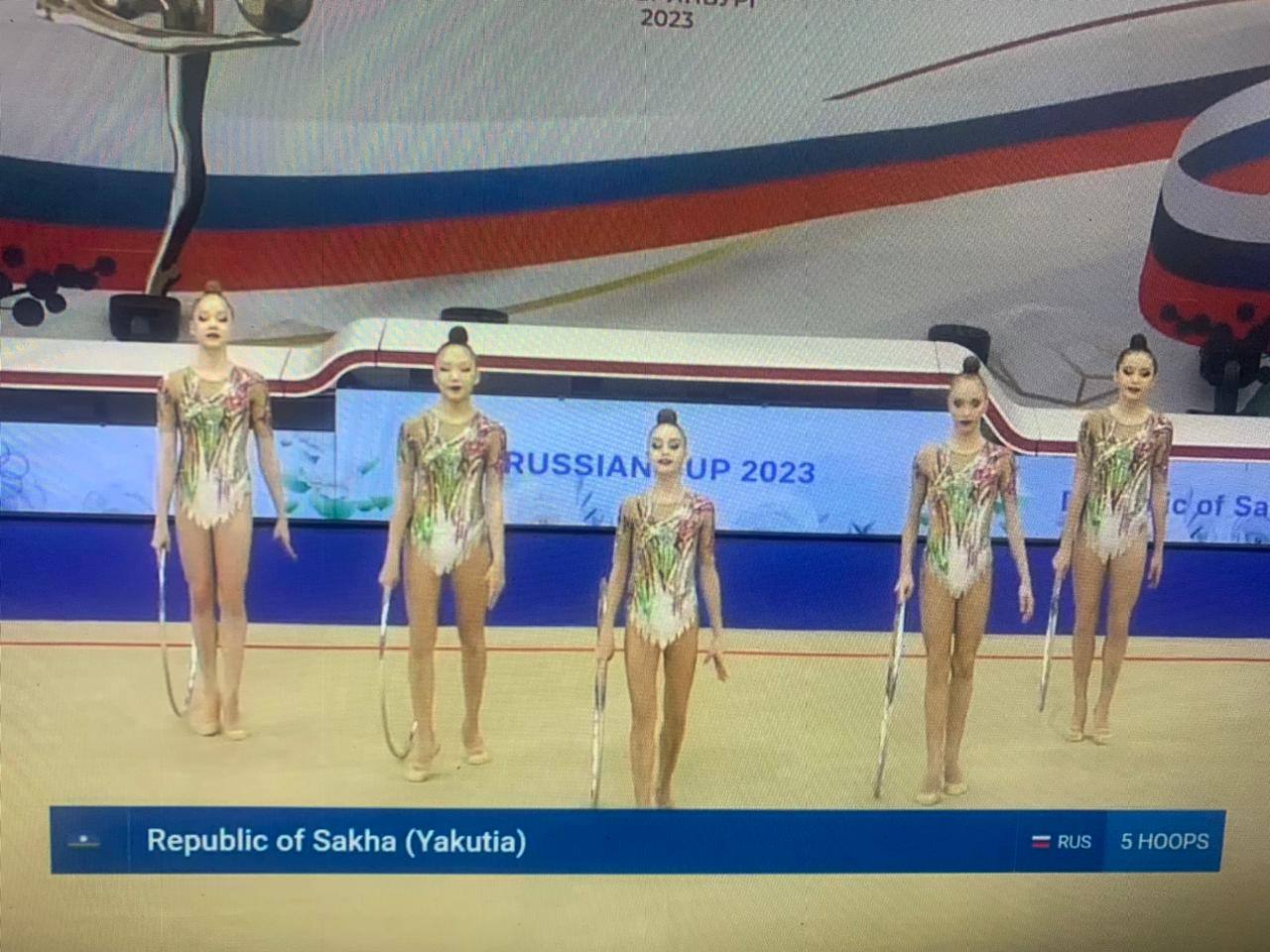 Сборная Якутии по художественной гимнастике стала призером международных соревнований в Екатеринбурге