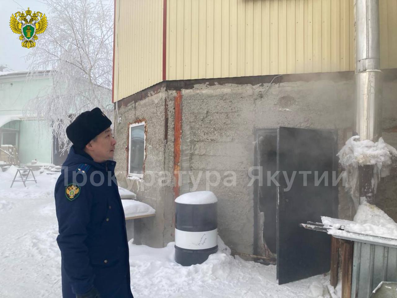 Проверку по сообщению об отравлении угарным газом граждан организовали в Якутске
