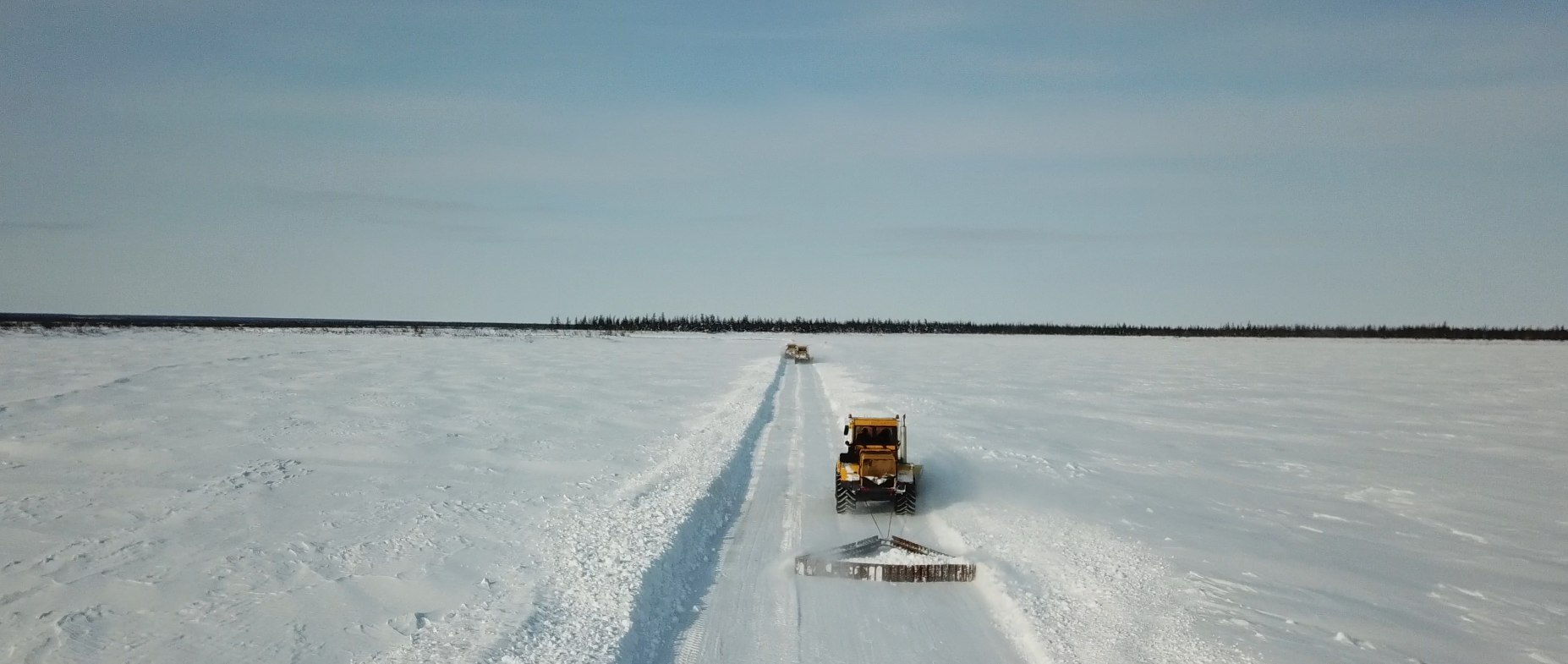 Грузоподъемность увеличили на автодороге «Арктика» в Якутии