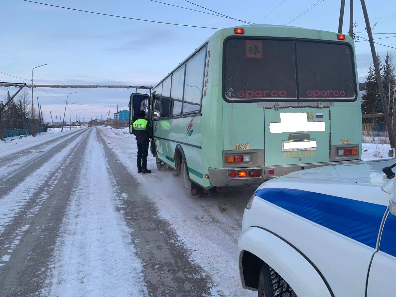 Профилактическое мероприятие «Автобус» проводят в Якутии