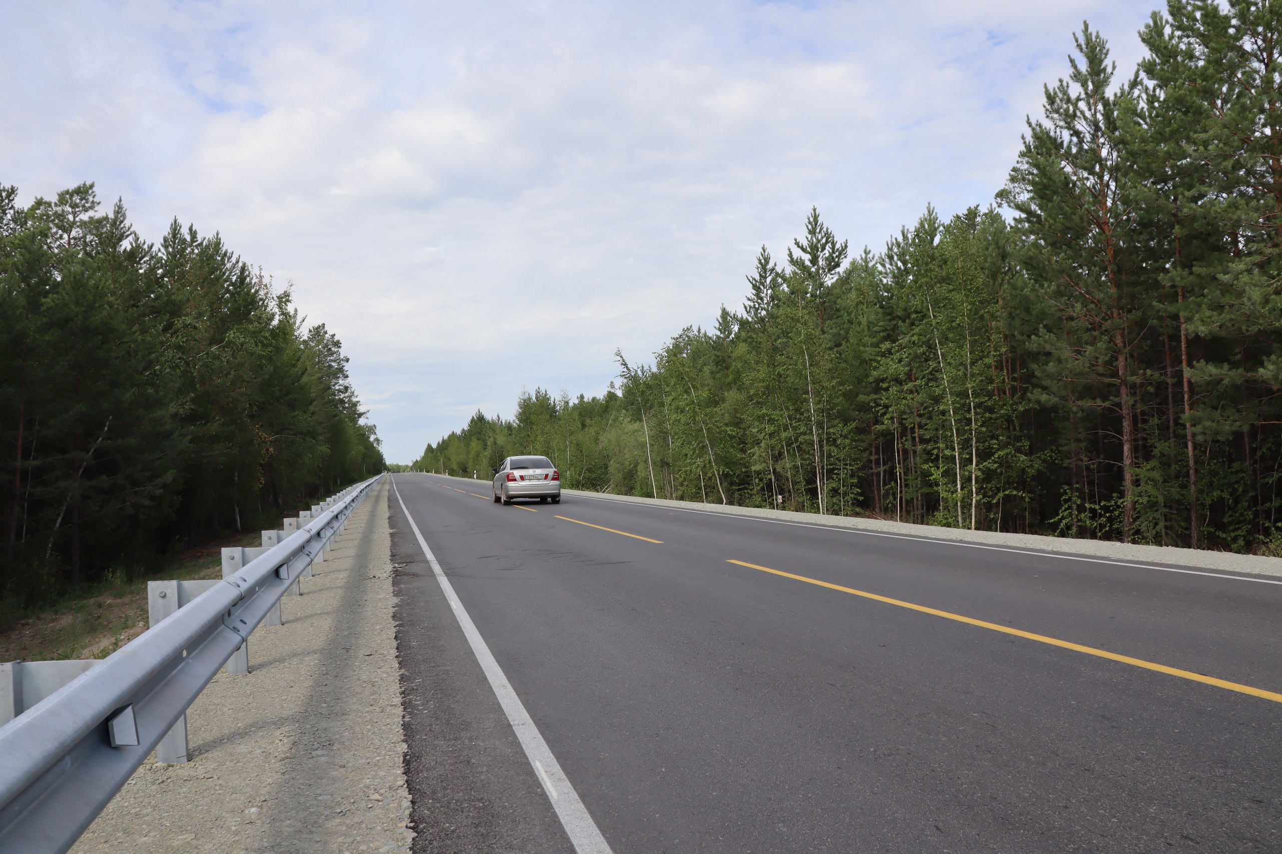 175 километров автодорог планируют ввести в Якутии по нацпроекту в 2024 году