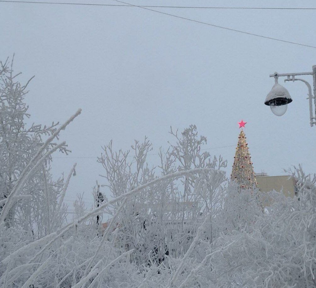 Морозные туманы ожидаются в центральной части Якутии 30 декабря