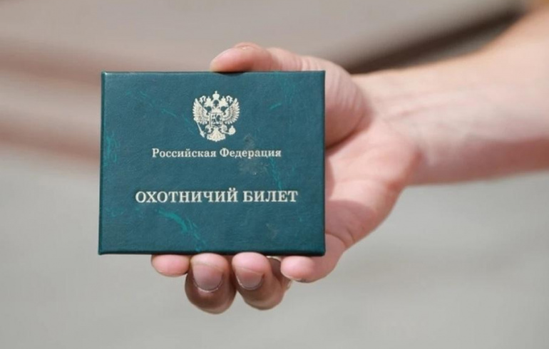 Экзамен для получения охотничьего билета введут в России с 2025 года