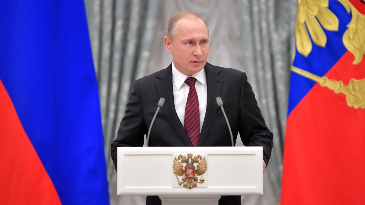 Владимир Путин заявил о необходимости дальнейшей работы по поддержке семей в России