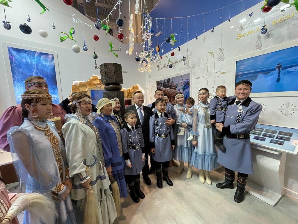 Министр строительства и ЖКХ РФ Ирек Файзуллин оценил достижения строительной отрасли Якутии