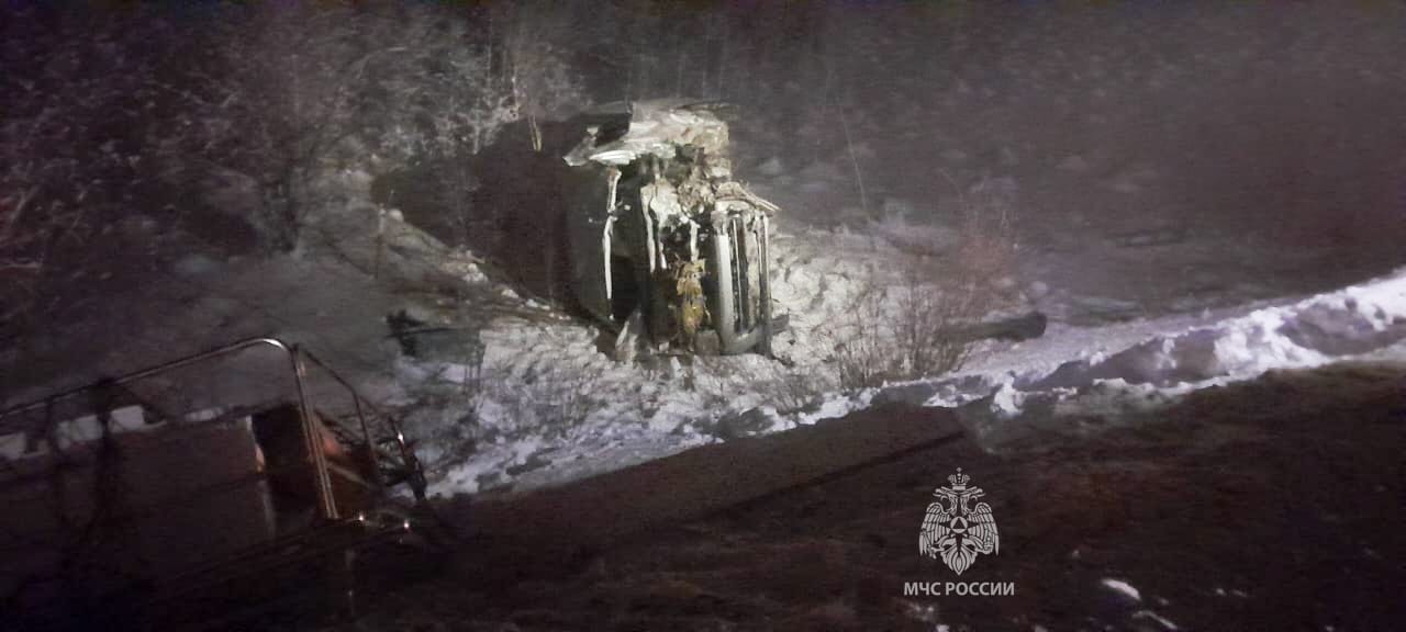 ДТП произошло на автодороге «Вилюй» в Якутии