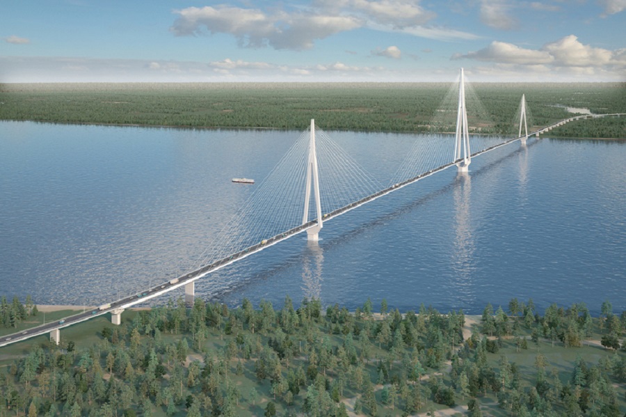 Четыре крупных мостовых перехода введут в Якутии в 2024 году