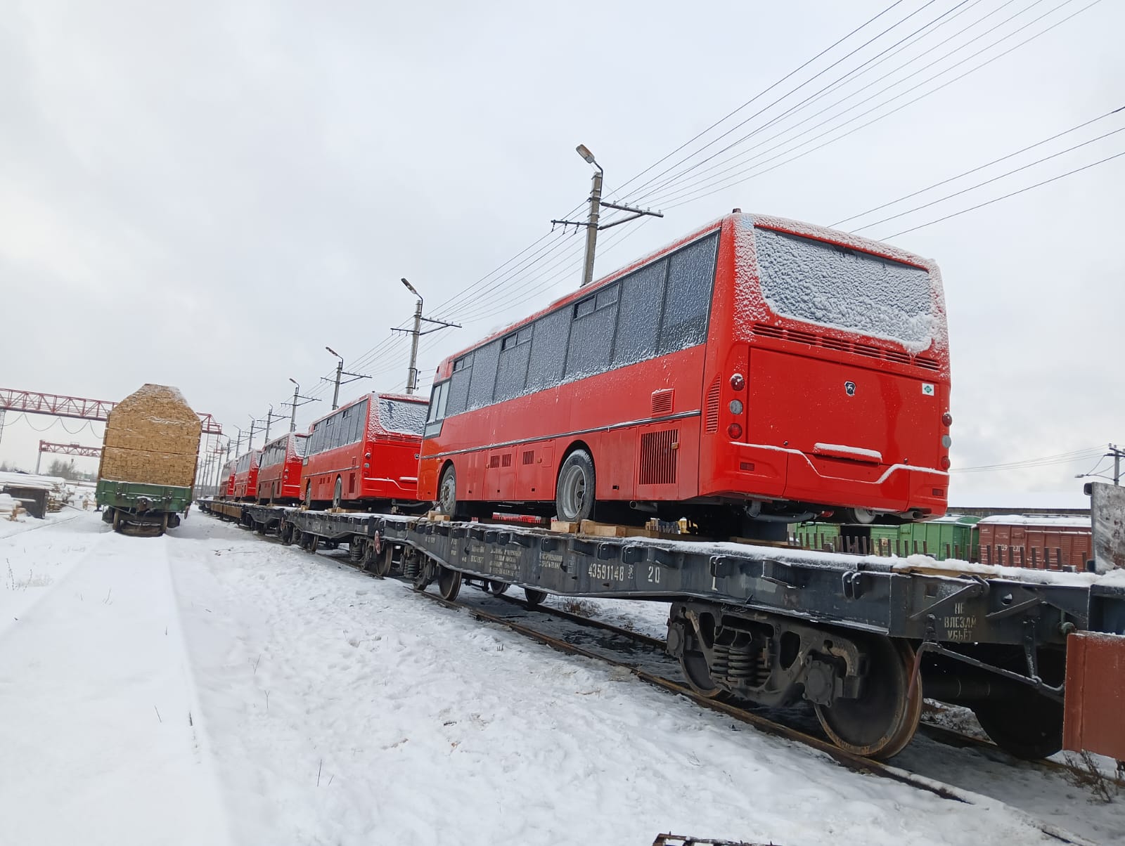 Автобусный парк Якутска пополнят 50 новыми машинами