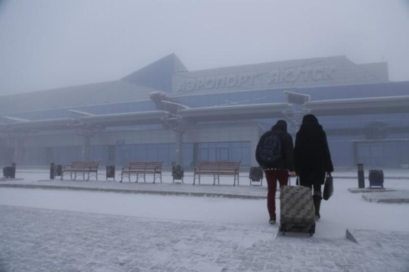 Ряд рейсов задержали в аэропорту «Якутск» из-за тумана