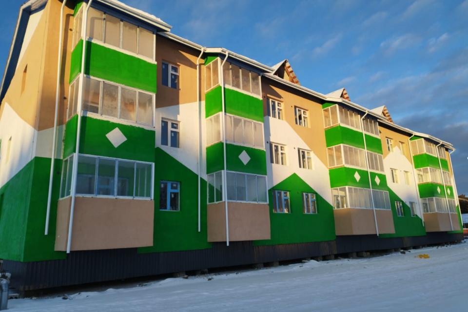 12 домов введут в Якутии в январе по нацпроекту «Жилье и городская среда»