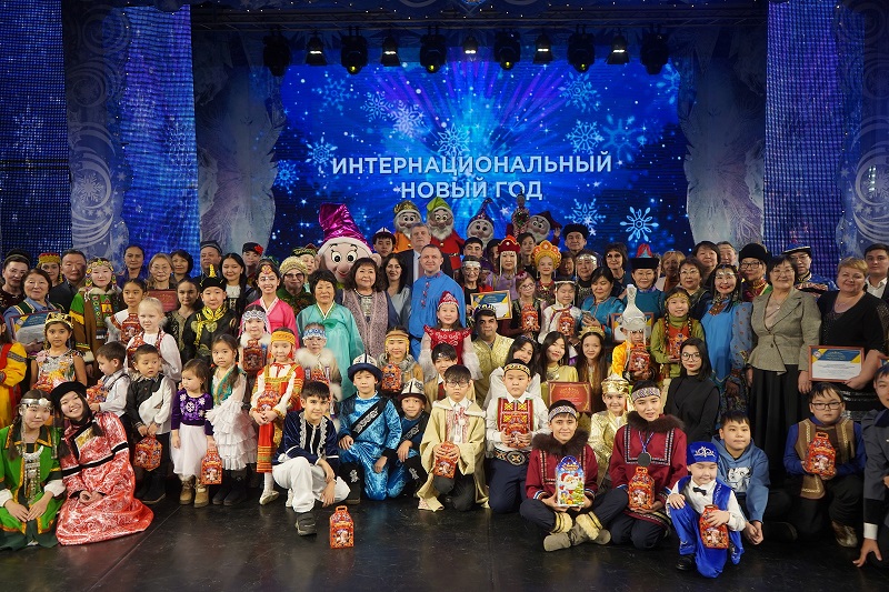 Лучшие проекты в сфере национальных отношений отметили в Якутии