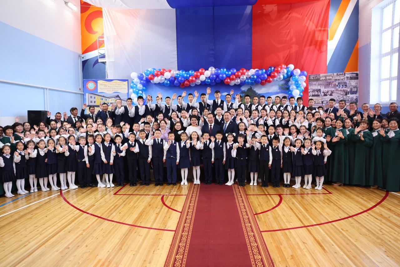 Новую школу открыли в якутском селе Мындагай