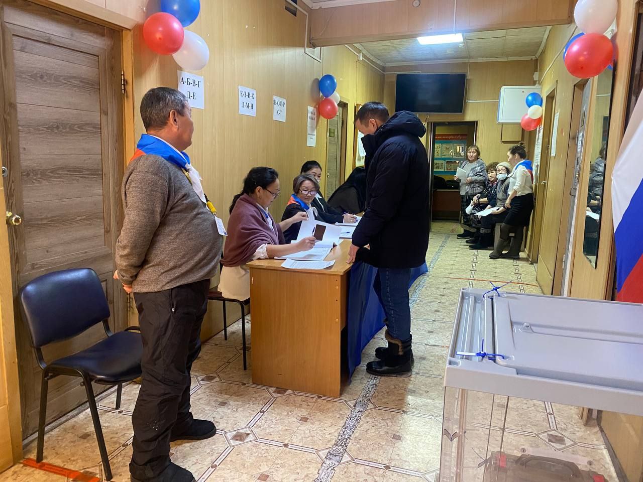 Муниципальные выборы проходят в двух районах Якутии