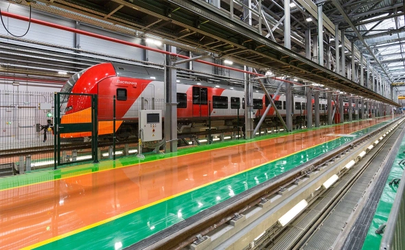 РЖД запустит полностью беспилотный поезд в 2026 году