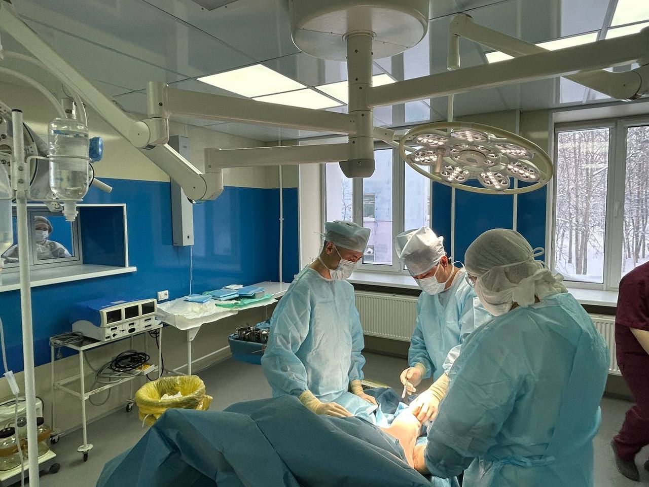 Проект «Мобильный хирургический центр» стартовал в Якутии