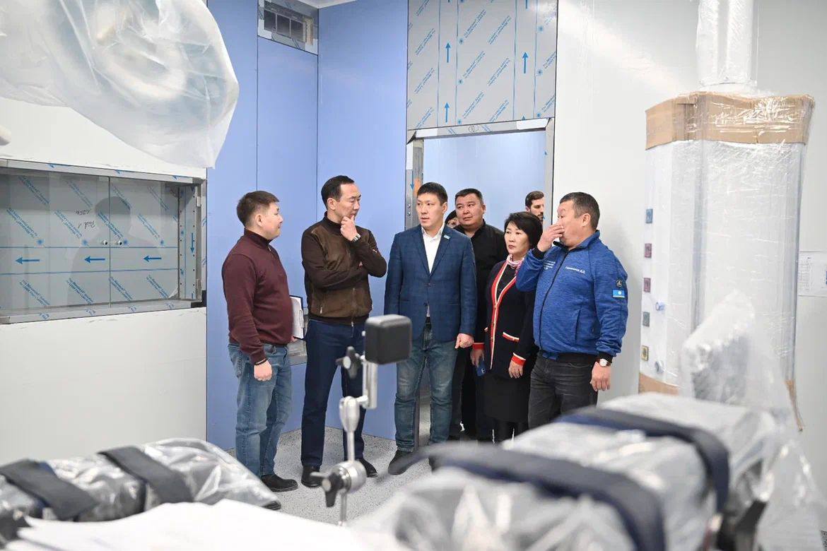 Основные работы по строительству онкодиспансера завершены в Якутии