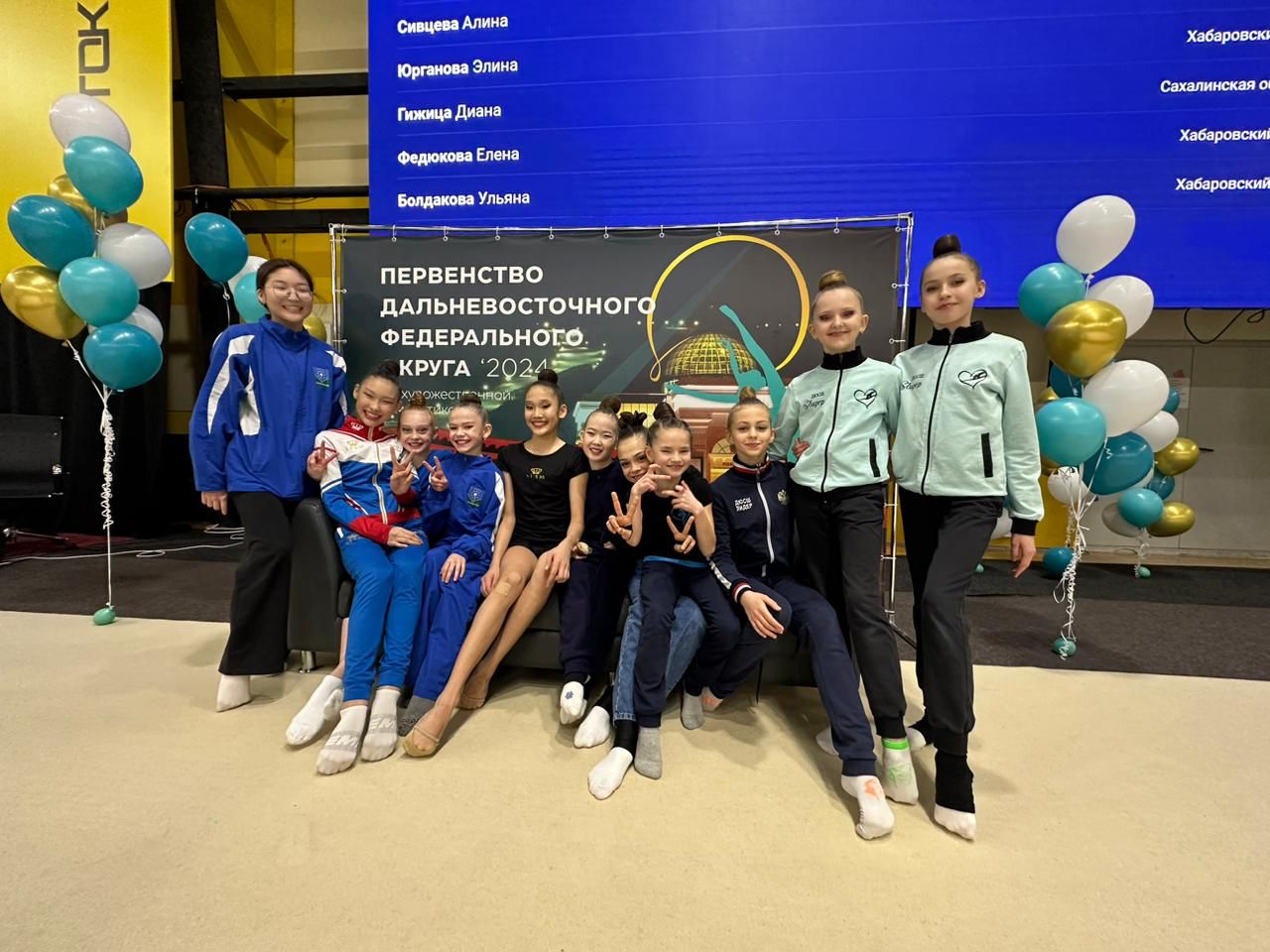 Гимнастка из Якутии заняла пятое место в финале первенства ДФО