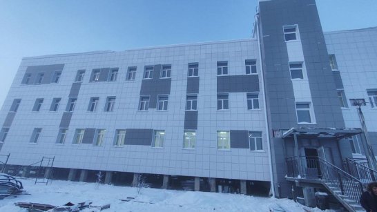 Больничный комплекс откроют в якутском селе Чурапча в 2024 году