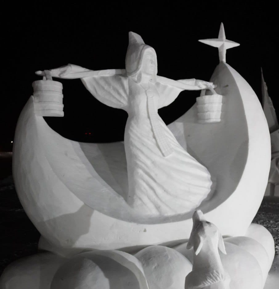 Конкурс по ледовым и снежным скульптурам «Мы – дети Севера» проведут в Якутске в феврале