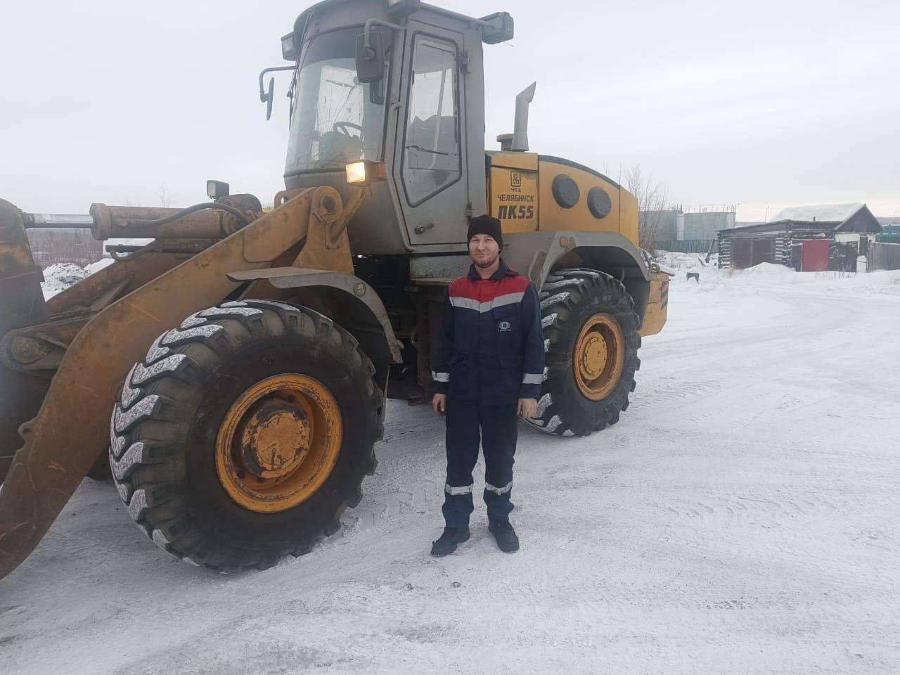 Ветеран СВО работает в сфере ЖКХ в якутском поселке Сангар