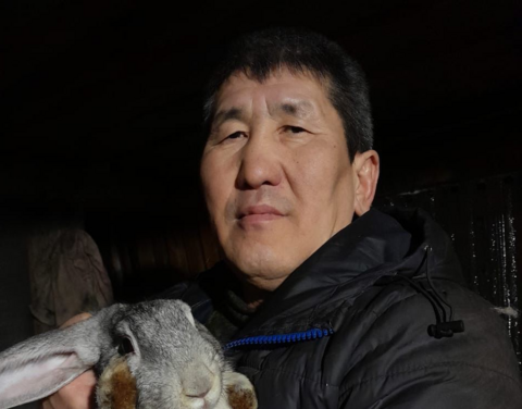 Участник СВО из Верхоянского района Якутии занимается разведением кроликов