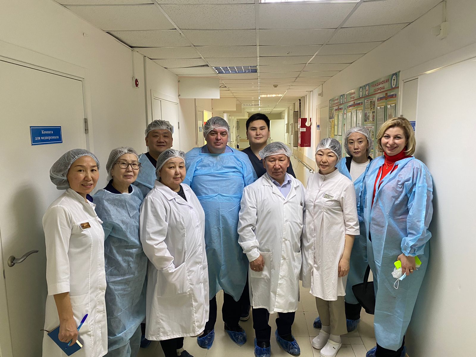 Десятки пациентов с инсультом ежегодно спасают в первичном сосудистом отделении в Мегино-Кангаласском районе