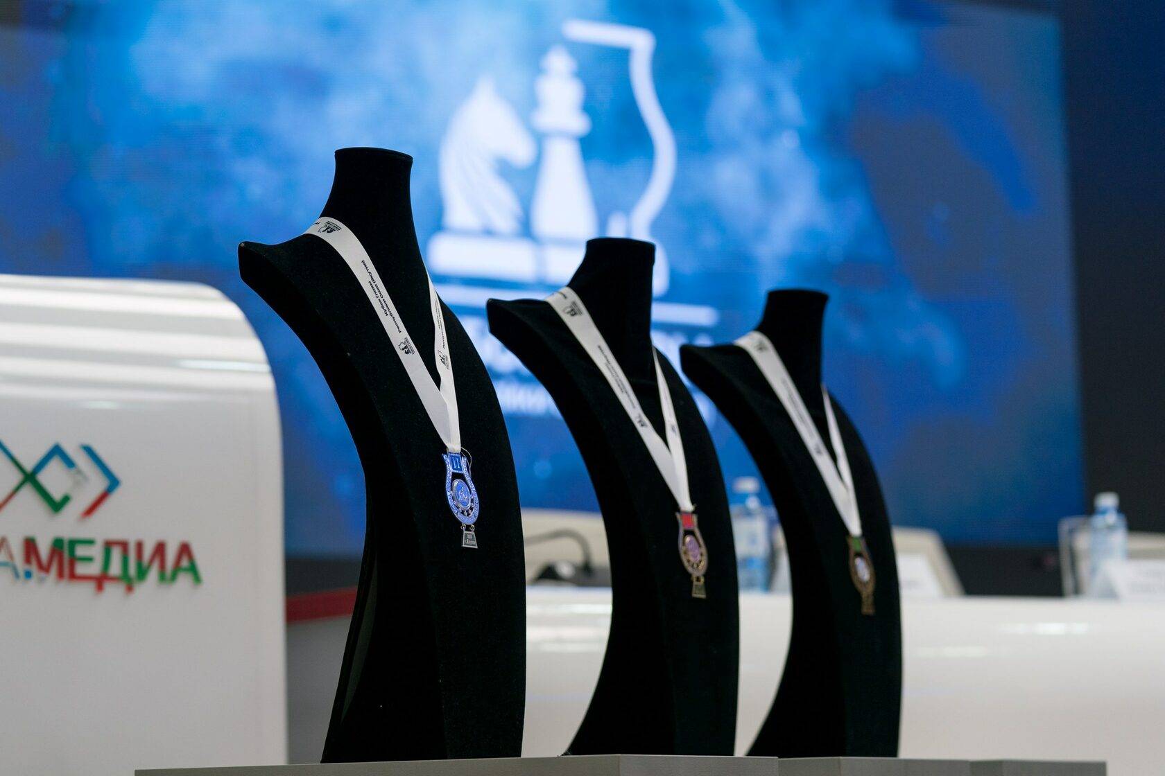 Эксклюзивные медали Кубка главы республики по шахматам презентовали в Якутии