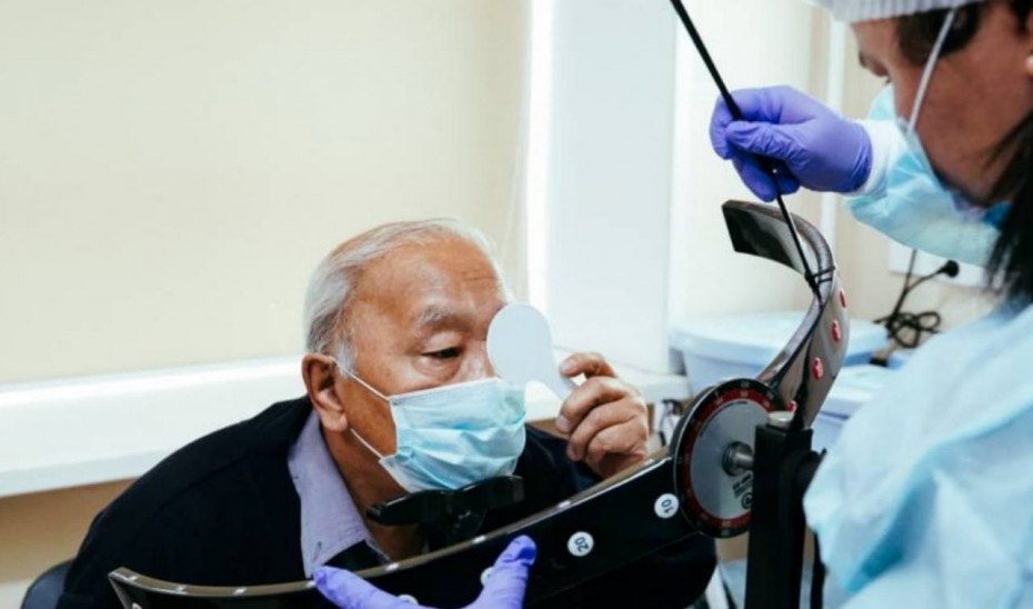 Порядка тысячи пациентов принял центр неотложной офтальмологической помощи Якутии