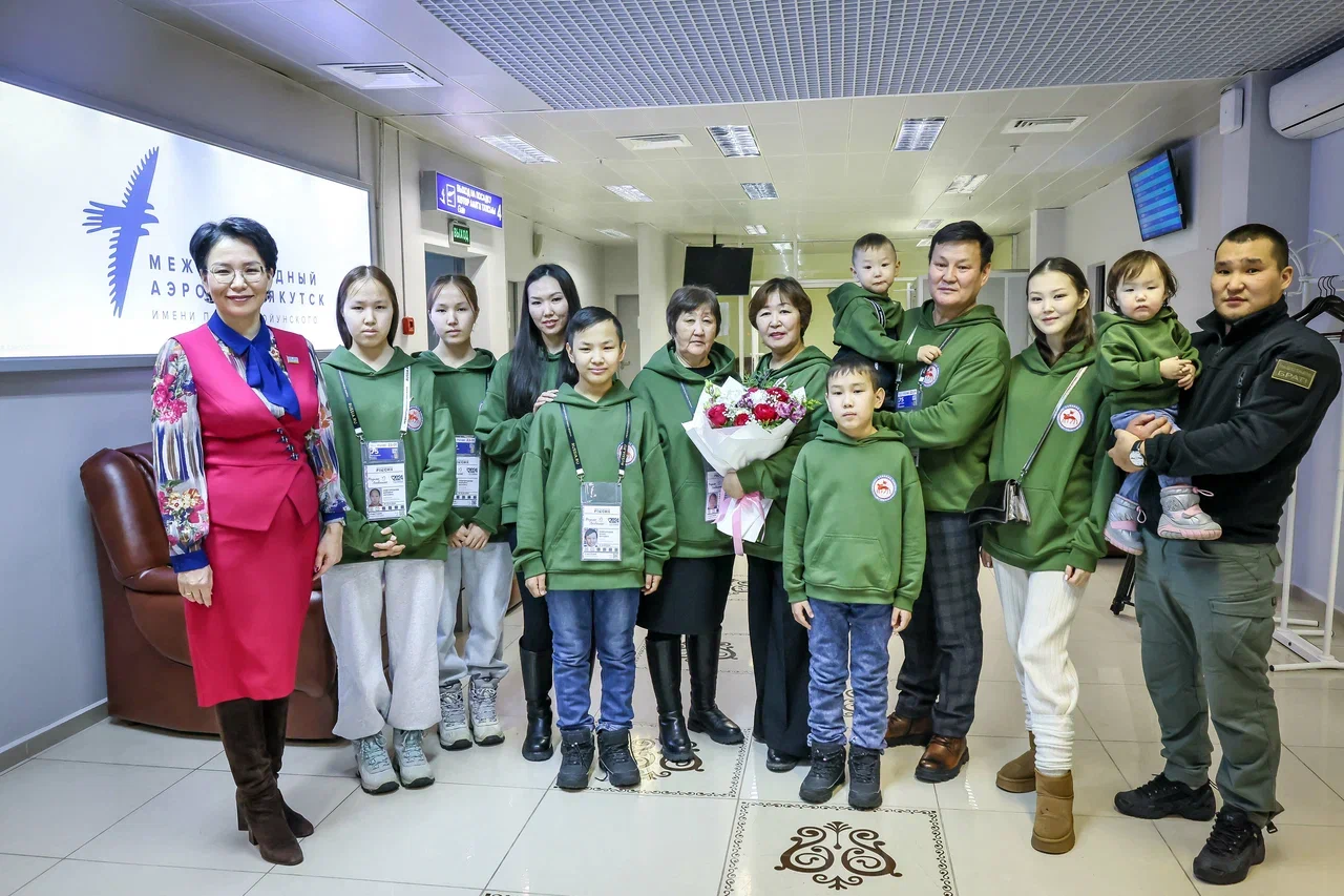 Семья из Якутии победила в номинации конкурса «Династии России» в Москве