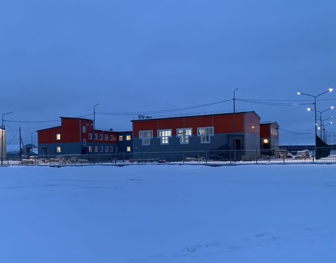 Новую школу на 220 мест построили в селе Батагай-Алыта в Якутии